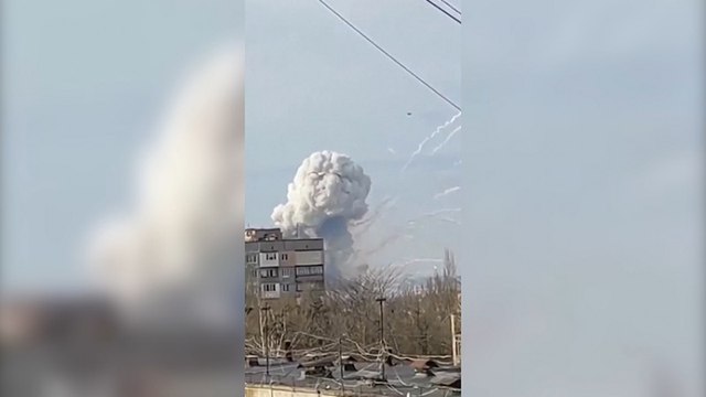 Rusia Klaim Telah Hancurkan 83 Fasilitas Militer Ukraina