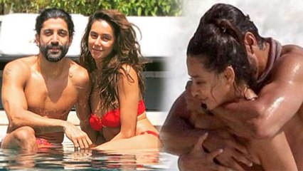 Farhan Akhtar Shibani Dandekar Honeymoon Full Details Viral । Watch Video । Boldsky