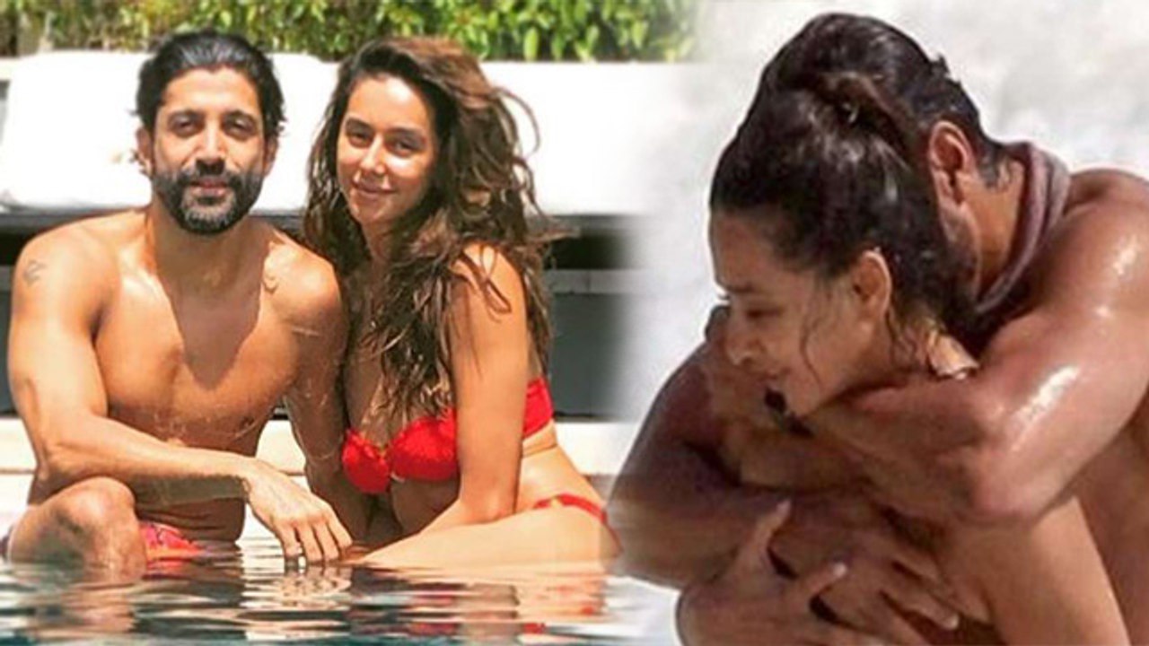 Farhan Akhtar Shibani Dandekar Honeymoon Full Details Viral । Watch Video । Boldsky