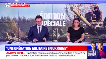 Guerre en Ukraine : Début de l'édition spéciale de BFMTV