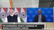 PM Modi's At World Economic Forum, Davos 2022