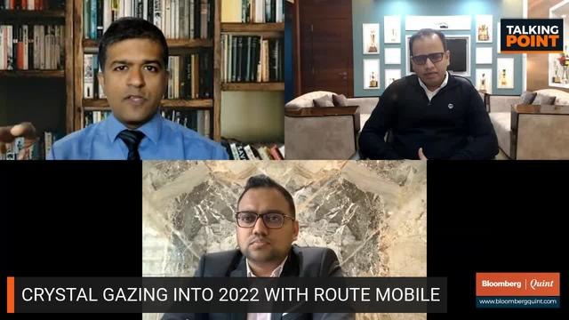 Crystal Gazing Into 2022 With Route Mobile: Talking Point