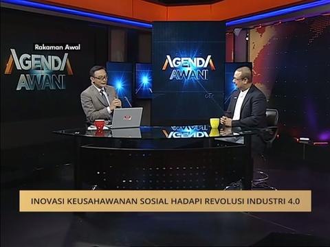 Agenda AWANI: Inovasi keusahawanan sosial hadapi Revolusi Industri 4.0