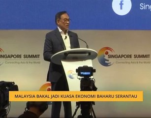 Malaysia bakal jadi kuasa ekonomi baharu serantau
