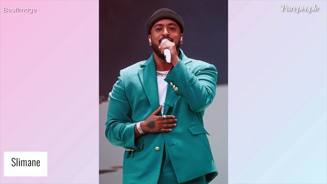 Slimane : Première photo posée avec sa fille, il dévoile une partie du prénom !