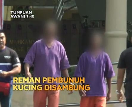Tumpuan AWANI 7:45: Suspek samun ditahan & reman pembunuh kucing disambung