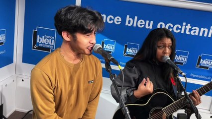 Premier live radio de Soa, les toulousains finalistes pour l'Eurovision