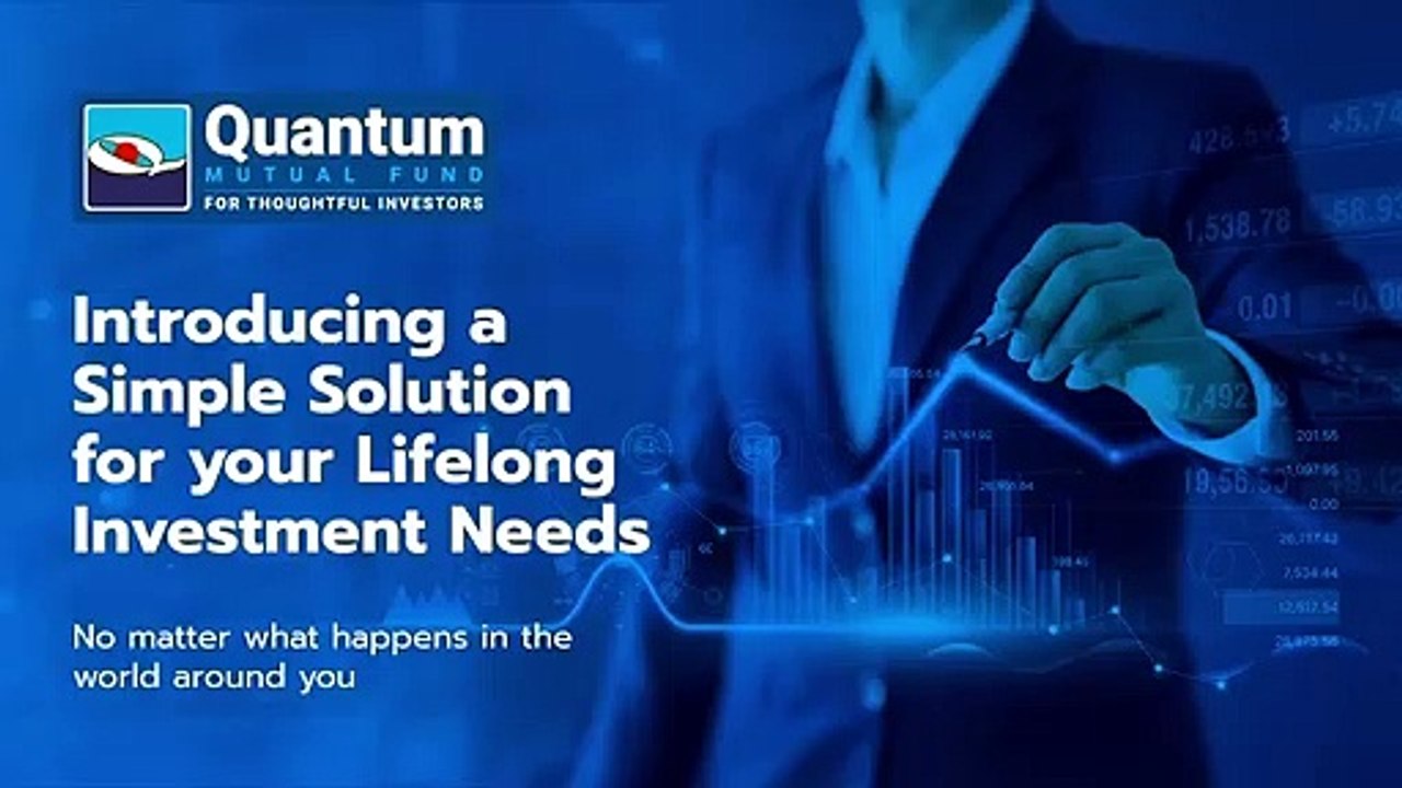 Quantum Mutual Fund - Invest Online Dashboard