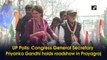 UP Polls: Congress General Secretary Priyanka Gandhi holds roadshow in Prayagraj