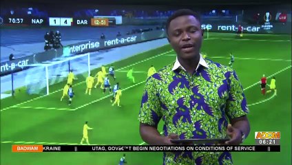 Badwam Sports on Adom TV (25-2-22)