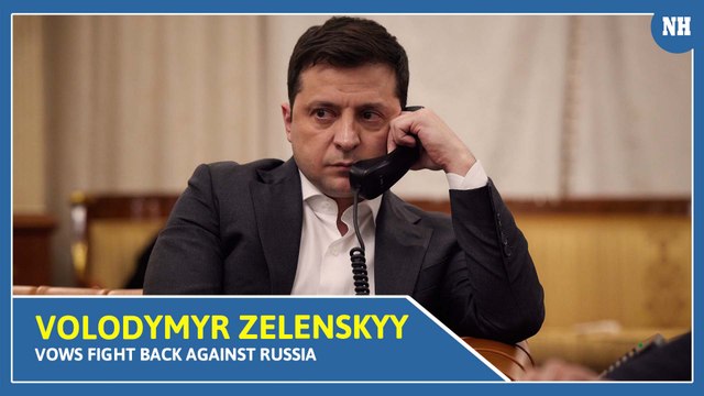 Ukraine President Volodymyr Zelenskyy vows fight back against Russia: 'We will not bow down'