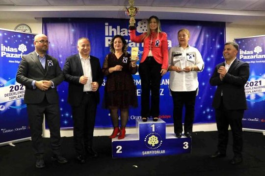 Adana'da 'İhlas Pazarlama 2021 Değerlendirme Toplantısı' yapıldı