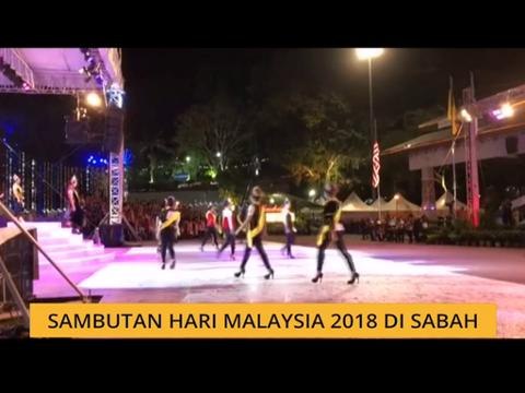 Sambutan Hari Malaysia 2018 di Sabah