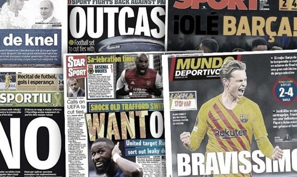 L'Espagne fanfaronne après la démonstration du FC Barcelone, Manchester United se jette sur une nouvelle star pour sa défense