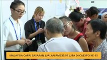 Malaysia capai sasaran jualan RM639.99 juta dia CAEXPO ke-15