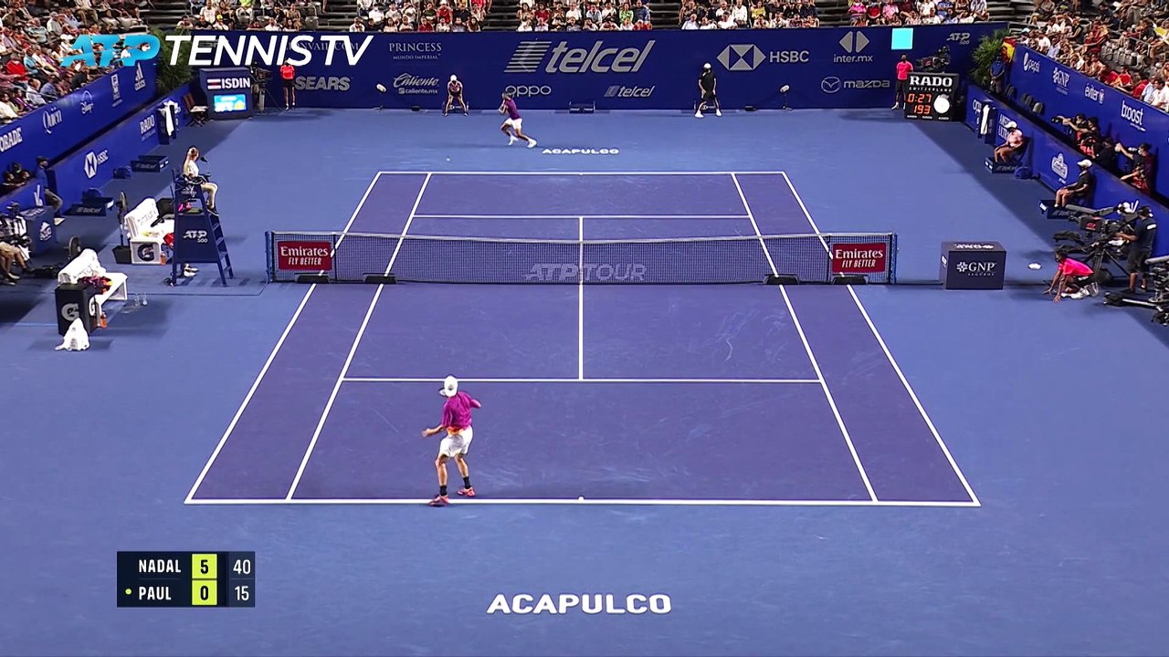 Highlights: Nadal im Halbfinale gegen Medwedew