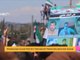 Penduduk Idlib protes terhadap Presiden Bashar Assad
