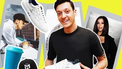 Mesut Özil'in dudak uçuklatan servetini konuşuyorlar! Girmediği sektör kalmamış