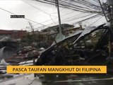 Pasca taufan Mangkhut di Filipina