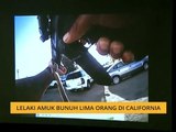 Lelaki amuk bunuh lima orang di California