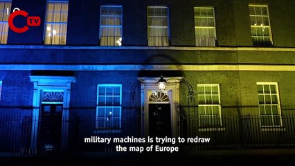 İngiltere Başbakanı Johnson, parlamentoda Rusya'ya yaptırımları duyurdu