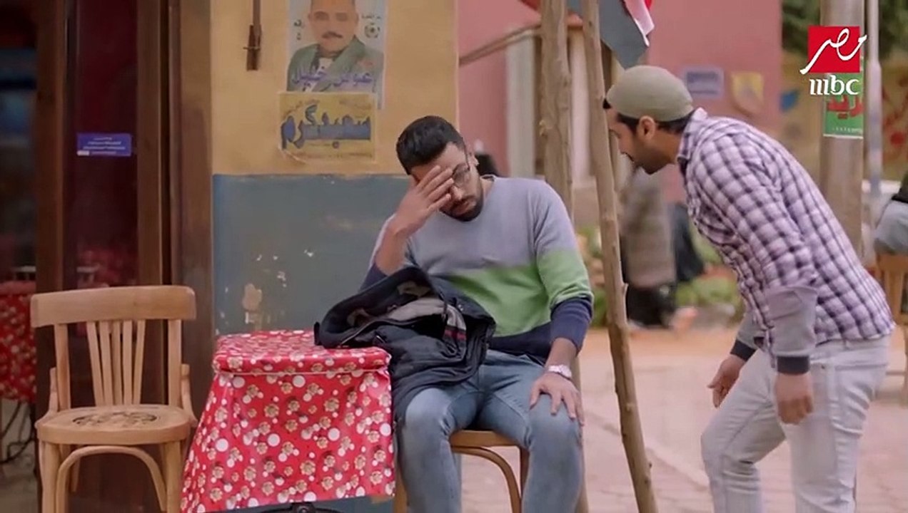 حسين الجسمي يغني تتر مسلسل وسط البلد