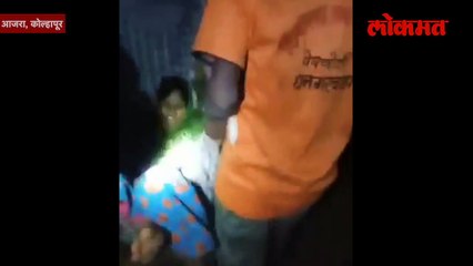 घनदाट जंगलातच तिने दिला मुलीला जन्म...