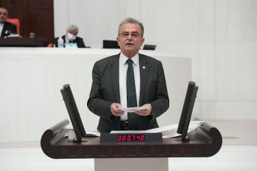 CHP’li Girgin: Saraya 37 milyon harcanırken, 5 milyonluk kanser cihazı alınmıyor
