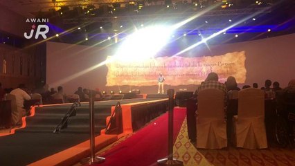 #AWANIJr:  #ASAL 2018 - Senjata askar Melaka lebih hebat dari Portugis