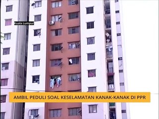 Ambil peduli soal keselamatan kanak-kanak di PPR