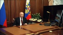 El discurso de Vladimir Putin para justificar la invasión en Ucrania