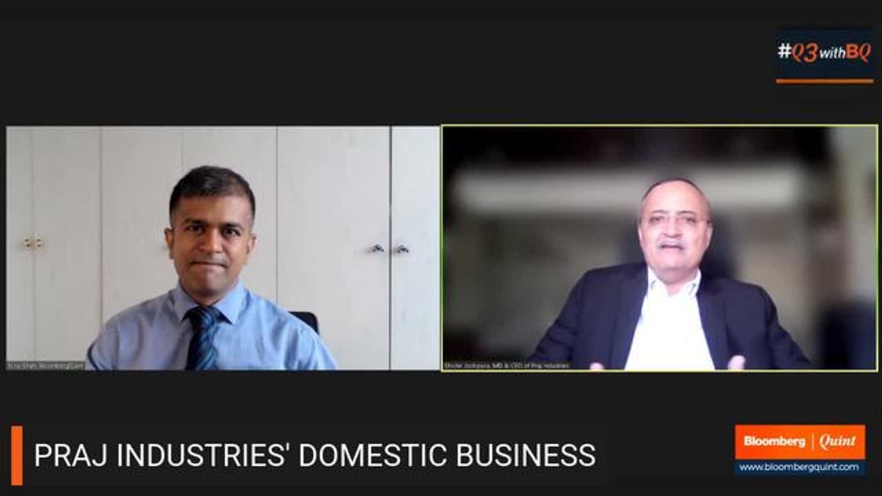 Praj Industries MD & CEO On Q3 Performance & Future Projections
