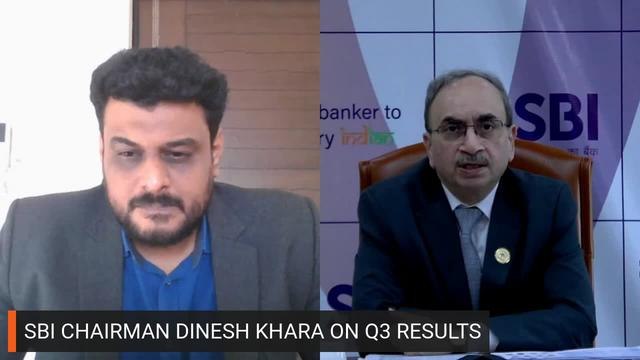 SBI Chairman Dinesh Khara On Q3 Results