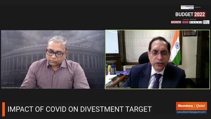 DIPAM Secretary on Government's Divestment Proposal: Union Budget 2022