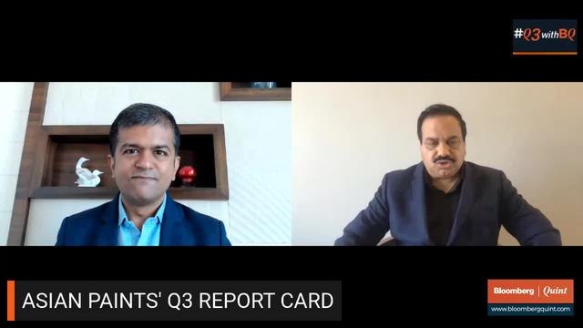 Headwinds & Tailwinds For Asian Paints In Q3