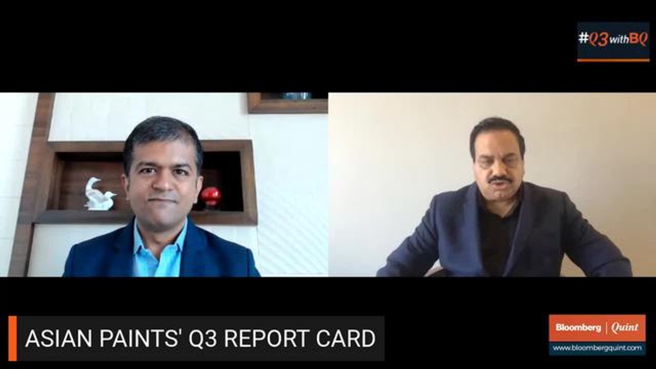Headwinds & Tailwinds For Asian Paints In Q3