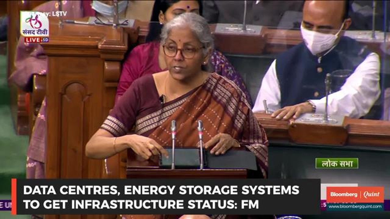 Budget 2022: Data Centres, Energy Storage Granted Infrastructure Status