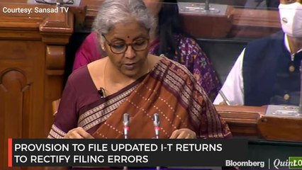 Budget 2022: Updated I-T Returns Can Be Filed To Rectify Errors