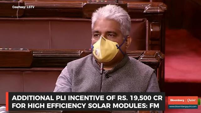 Budget 2022: PLI Incentive Of Rs 19,500Cr For Solar Modules