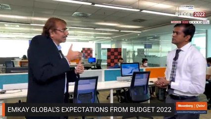 Emkay Global's Expectations From Budget 2022: Talking Point
