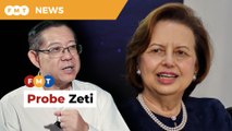 Probe Zeti, others implicated in latest revelations related to 1MDB scandal, says Guan Eng