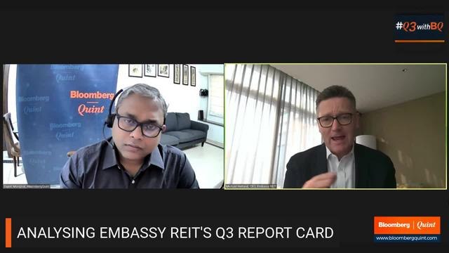 Embassy Office Park REIT's CEO On Q3 Report Card & Projections For Q4