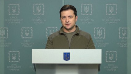 Selenskyj: „Die Ukrainer zeigen echten Heldenmut“