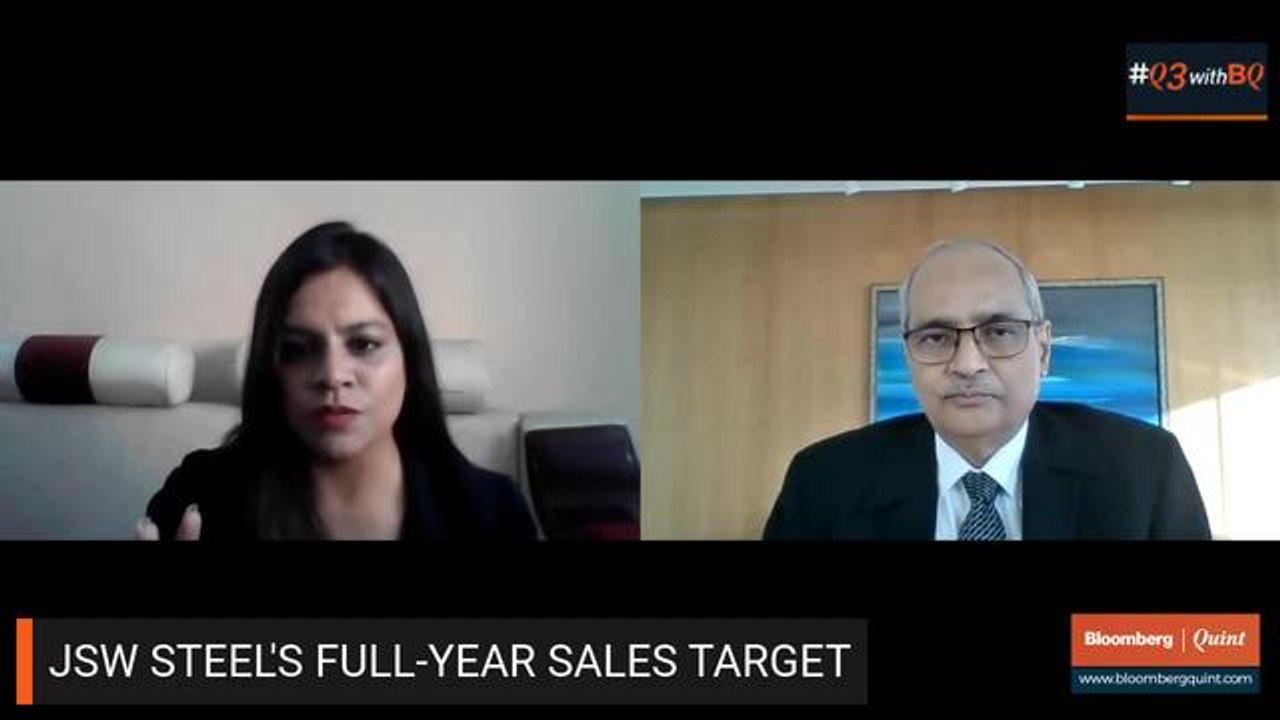 JSW Steel's MD On Commodity Prices, Demand Outlook & More