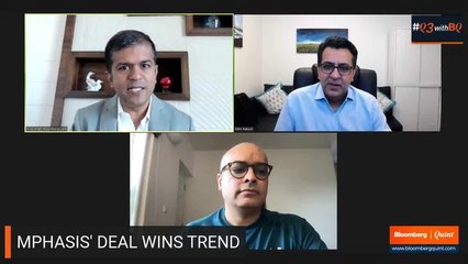 Mphasis' CEO & CFO On Attrition, Acquisition & Growth Projection