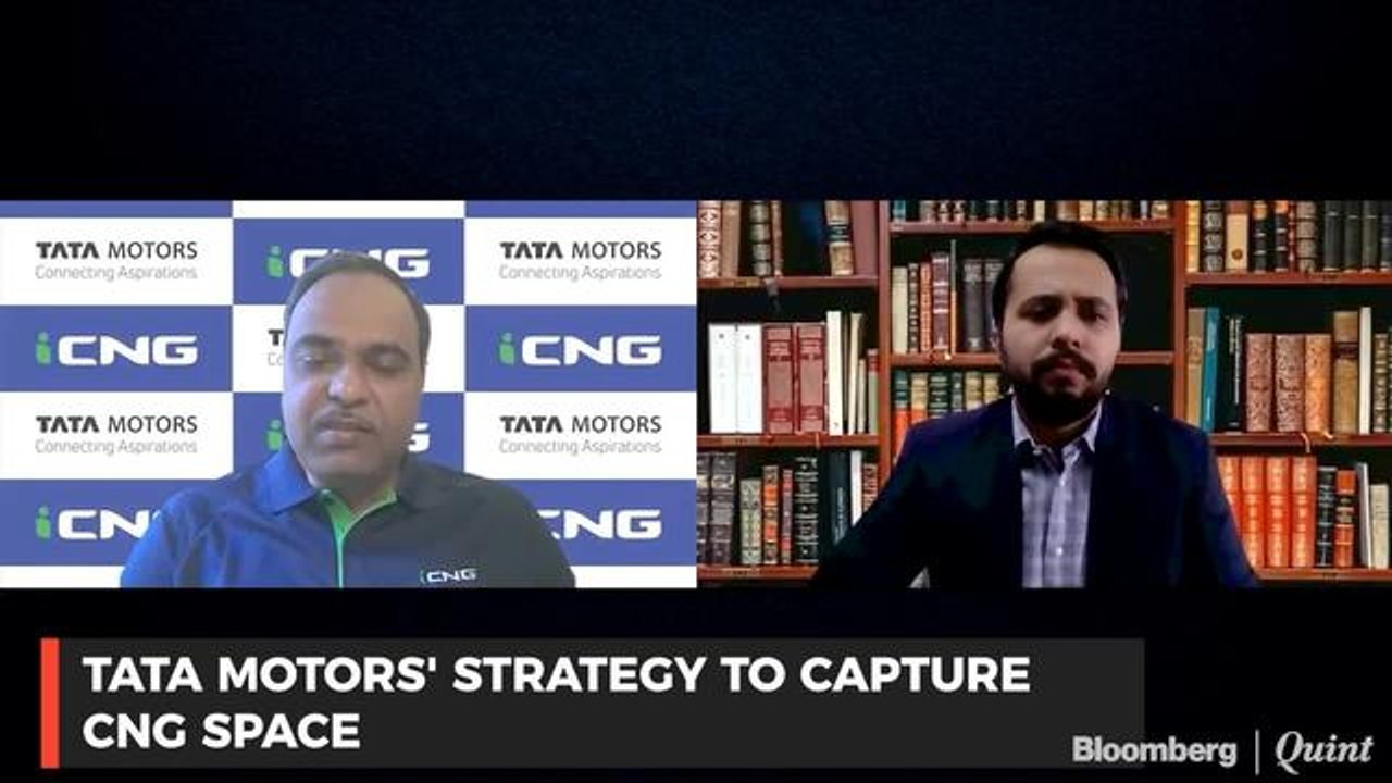 Tata Motors' MD On New CNG Segment & Electric Vehicles
