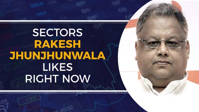 Sectors Rakesh Jhunjhunwala Likes Right Now