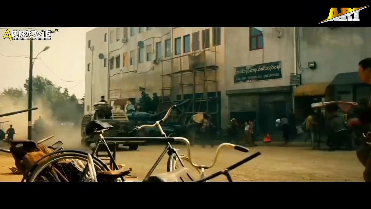 THE EXPENDABLES 4 - Teori Kematian Barny Di The Expendables 4 (2022)