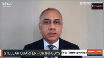 Infosys Sees Jump In Profit For Q3