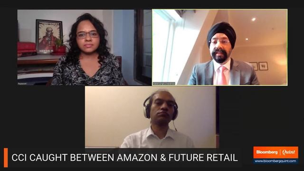 CCI Caught Between Amazon & Future Retail